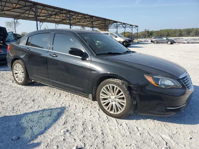 1C3CCBAB5CN256985 - 2012 CHRYSLER 200 LX BLACK photo 4