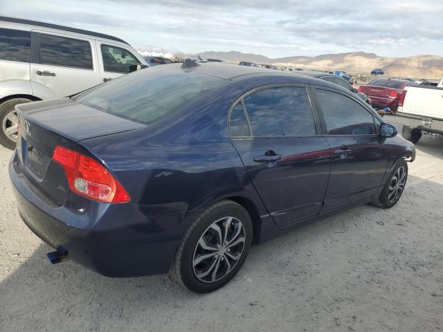 JHMFA16547S004842 - 2007 HONDA CIVIC LX BLUE photo 3