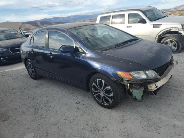 JHMFA16547S004842 - 2007 HONDA CIVIC LX BLUE photo 4