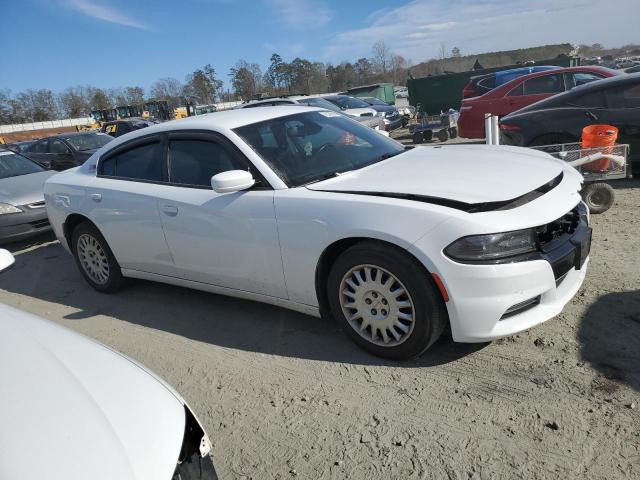 2C3CDXKT5FH779163 - 2015 DODGE CHARGER POLICE WHITE photo 4