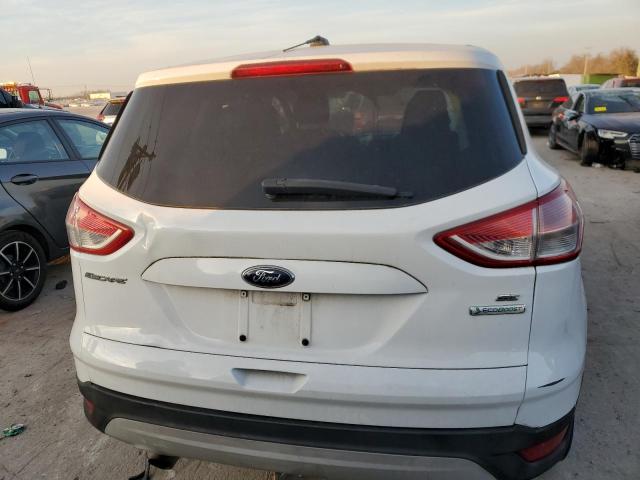 1FMCU0GX1DUD64149 - 2013 FORD ESCAPE SE WHITE photo 6