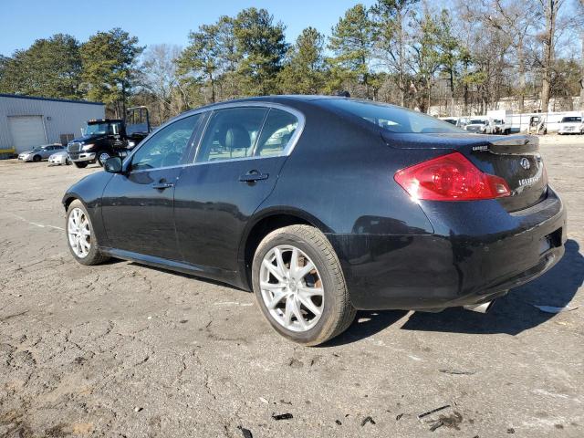 JN1CV6AR3DM755076 - 2013 INFINITI G37 BLACK photo 2