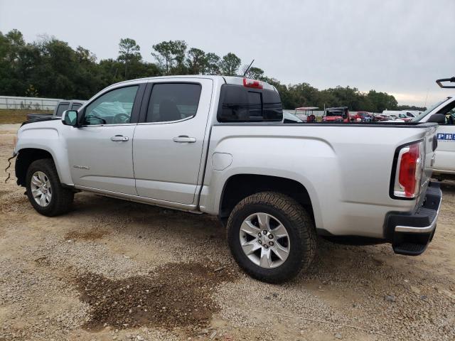 1GTG5CEN2J1170538 - 2018 GMC CANYON SLE SILVER photo 2