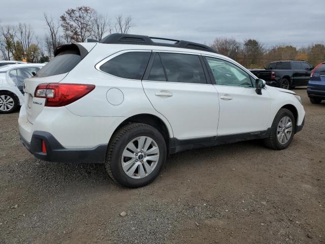 4S4BSAFC2K3318810 - 2019 SUBARU OUTBACK 2.5I PREMIUM WHITE photo 3