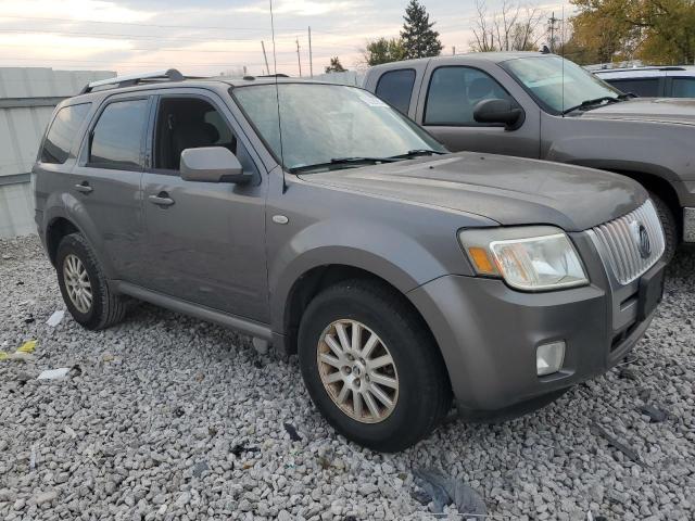 4M2CU87G49KJ00715 - 2009 MERCURY MARINER PREMIER GRAY photo 4