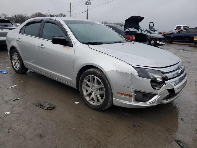 3FAHP0JA7CR428048 - 2012 FORD FUSION SEL SILVER photo 4