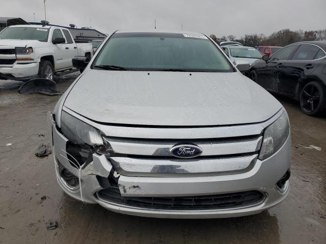 3FAHP0JA7CR428048 - 2012 FORD FUSION SEL SILVER photo 5