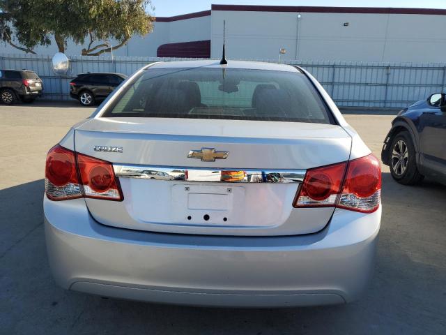 1G1PC5SH8C7402102 - 2012 CHEVROLET CRUZE LS SILVER photo 6