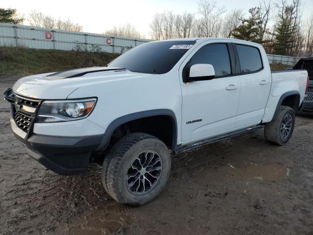 1GCPTEE16J1135175 - 2018 CHEVROLET COLORADO ZR2 WHITE photo 1