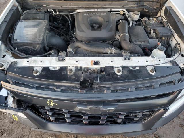 1GCPTEE16J1135175 - 2018 CHEVROLET COLORADO ZR2 WHITE photo 11