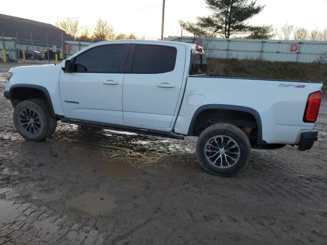 1GCPTEE16J1135175 - 2018 CHEVROLET COLORADO ZR2 WHITE photo 2