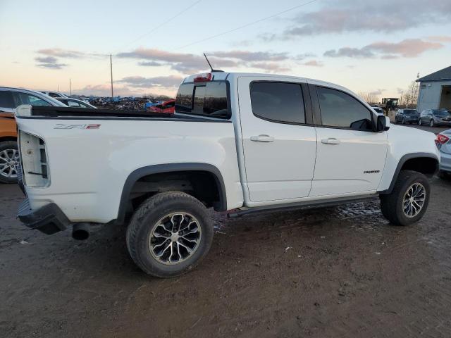 1GCPTEE16J1135175 - 2018 CHEVROLET COLORADO ZR2 WHITE photo 3