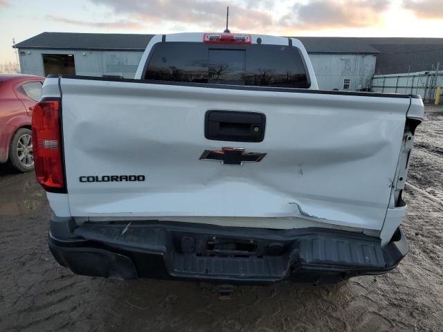 1GCPTEE16J1135175 - 2018 CHEVROLET COLORADO ZR2 WHITE photo 6