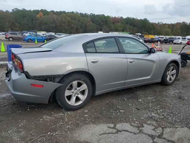 2C3CDXBG6EH197963 - 2014 DODGE CHARGER SE SILVER photo 3