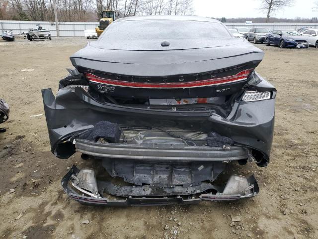 3LN6L5GC7HR605719 - 2017 LINCOLN MKZ BLACK LABEL GRAY photo 6