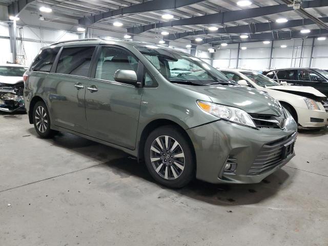 5TDDZ3DC3JS196401 - 2018 TOYOTA SIENNA XLE GREEN photo 4