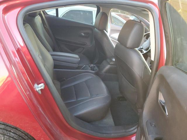 1G1RH6E42EU157228 - 2014 CHEVROLET VOLT RED photo 10