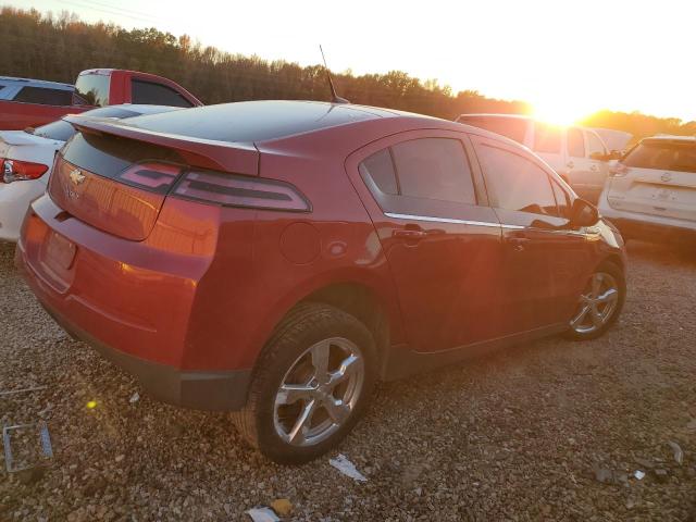 1G1RH6E42EU157228 - 2014 CHEVROLET VOLT RED photo 3