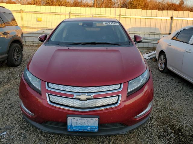 1G1RH6E42EU157228 - 2014 CHEVROLET VOLT RED photo 5