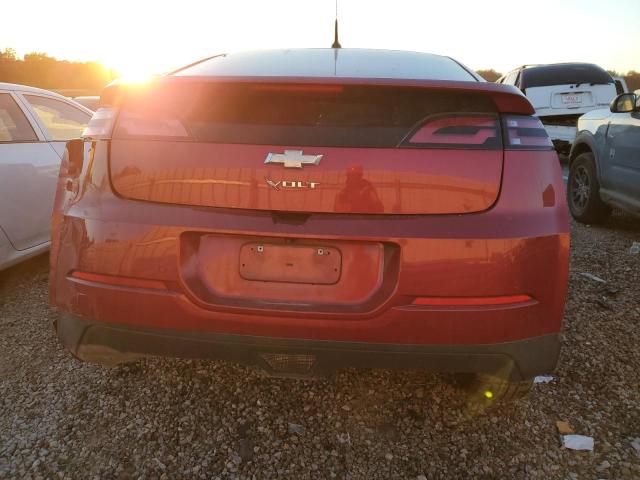 1G1RH6E42EU157228 - 2014 CHEVROLET VOLT RED photo 6