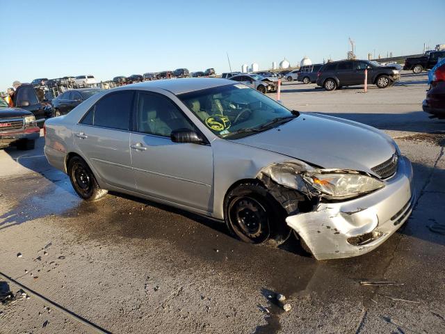 4T1BE30K44U351159 - 2004 TOYOTA CAMRY LE SILVER photo 4