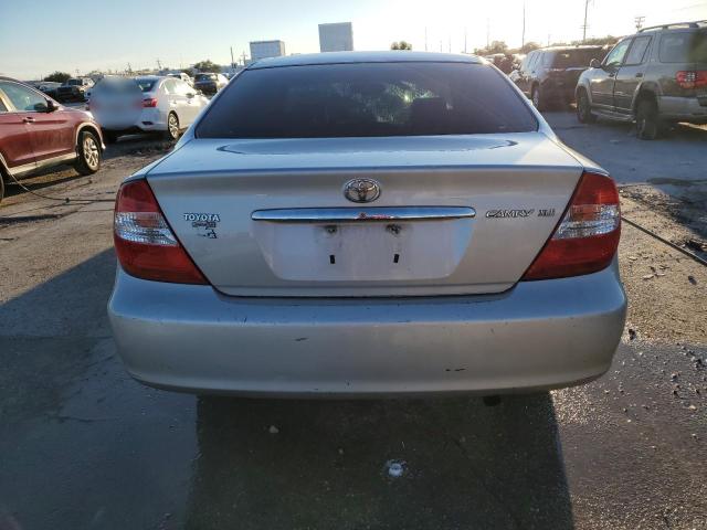 4T1BE30K44U351159 - 2004 TOYOTA CAMRY LE SILVER photo 6