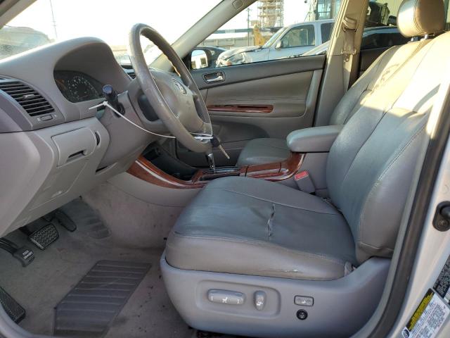 4T1BE30K44U351159 - 2004 TOYOTA CAMRY LE SILVER photo 7