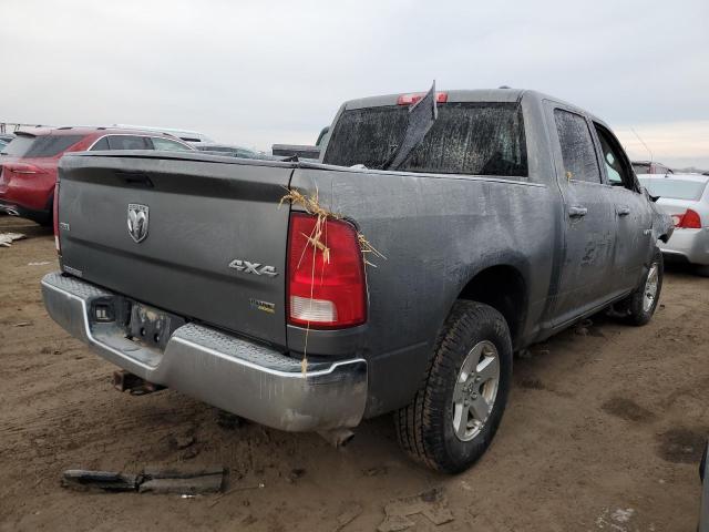 1D7RV1CP1AS160908 - 2010 DODGE RAM 1500 GRAY photo 3