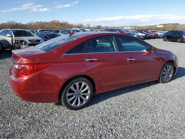 5NPEC4AC1BH236210 - 2011 HYUNDAI SONATA SE RED photo 3