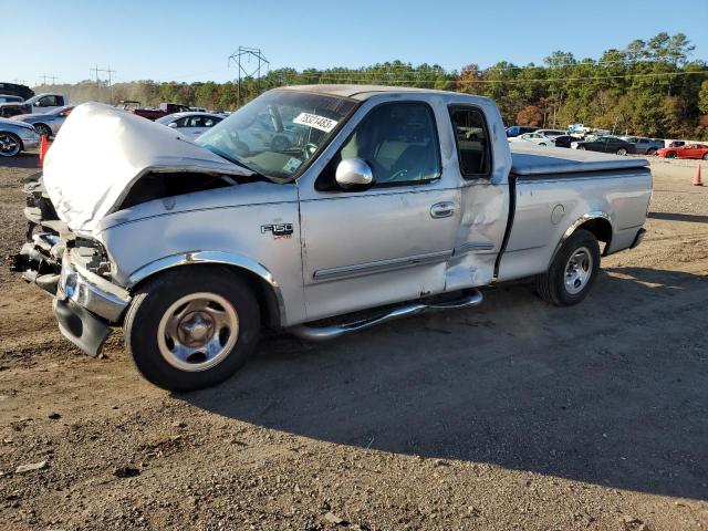 1FTRX17L5YNB88280 - 2000 FORD F150 SILVER photo 1