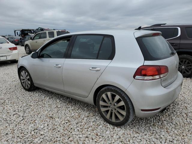 WVWDM7AJ0EW006715 - 2014 VOLKSWAGEN GOLF SILVER photo 2