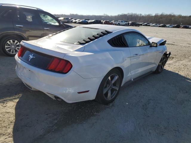 1FA6P8AM3F5377509 - 2015 FORD MUSTANG WHITE photo 3