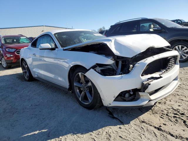 1FA6P8AM3F5377509 - 2015 FORD MUSTANG WHITE photo 4