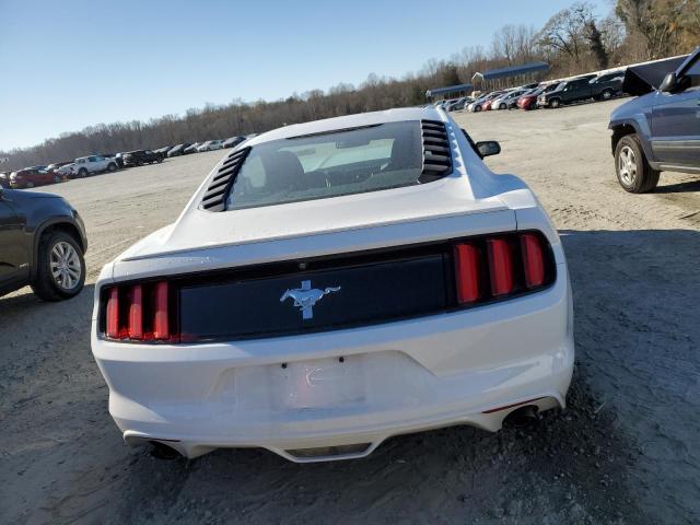 1FA6P8AM3F5377509 - 2015 FORD MUSTANG WHITE photo 6