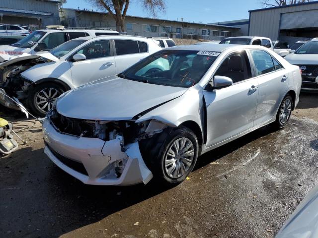 4T1BF1FK1EU842279 - 2014 TOYOTA CAMRY L SILVER photo 1