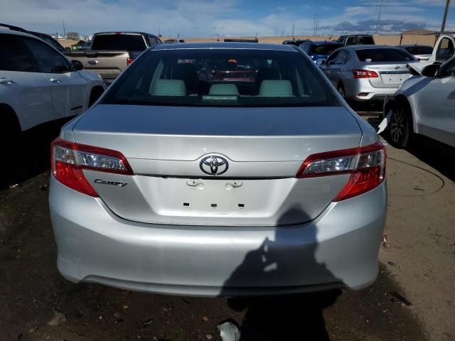 4T1BF1FK1EU842279 - 2014 TOYOTA CAMRY L SILVER photo 6