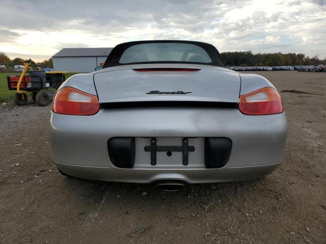 WP0CA2982XU629390 - 1999 PORSCHE BOXSTER SILVER photo 6