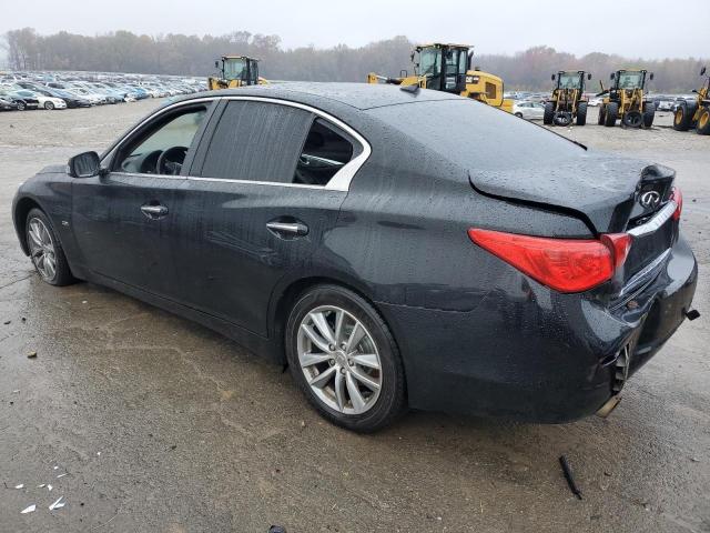 JN1CV7APXHM641585 - 2017 INFINITI Q50 BASE BLACK photo 2