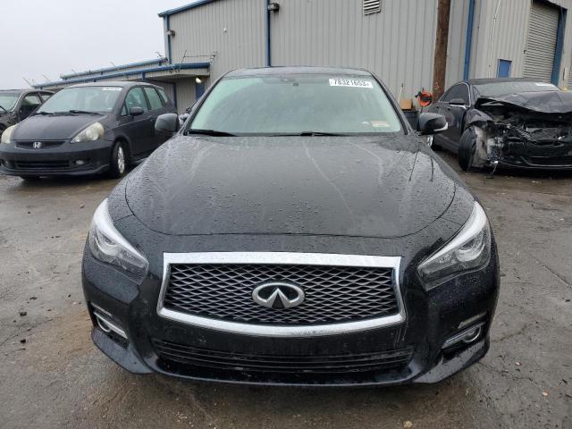 JN1CV7APXHM641585 - 2017 INFINITI Q50 BASE BLACK photo 5