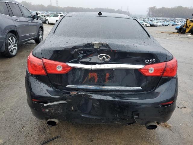 JN1CV7APXHM641585 - 2017 INFINITI Q50 BASE BLACK photo 6