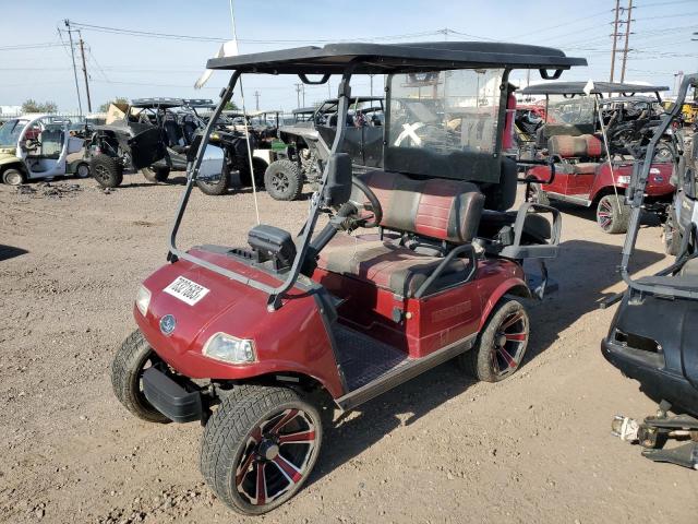 7MZL20828NC003628 - 2021 CLUB GOLFCART BURGUNDY photo 2