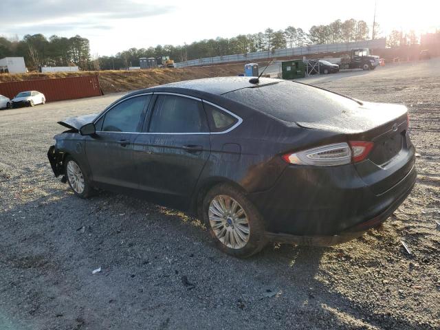 3FA6P0PU5DR246472 - 2013 FORD FUSION SE PHEV BLACK photo 2