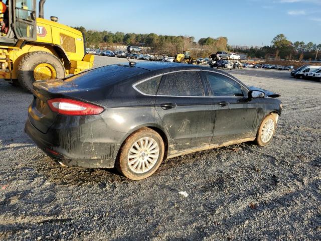 3FA6P0PU5DR246472 - 2013 FORD FUSION SE PHEV BLACK photo 3