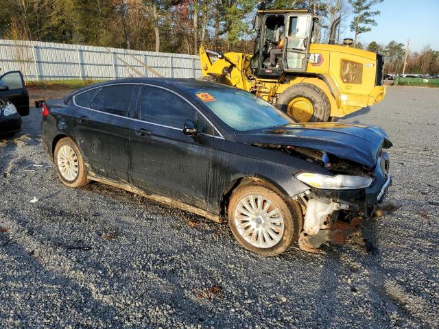 3FA6P0PU5DR246472 - 2013 FORD FUSION SE PHEV BLACK photo 4