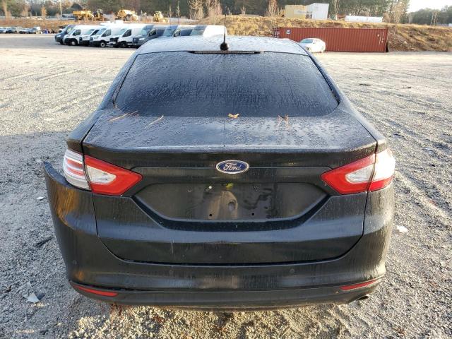 3FA6P0PU5DR246472 - 2013 FORD FUSION SE PHEV BLACK photo 6