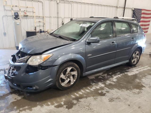 5Y2SL65877Z421429 - 2007 PONTIAC VIBE BLUE photo 1