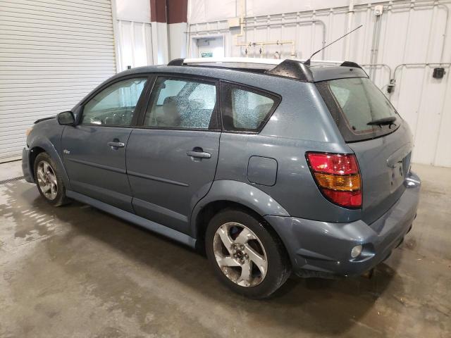 5Y2SL65877Z421429 - 2007 PONTIAC VIBE BLUE photo 2