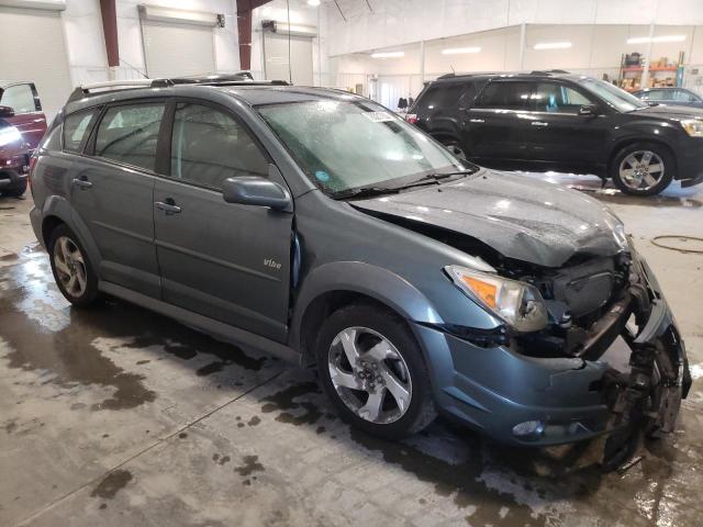 5Y2SL65877Z421429 - 2007 PONTIAC VIBE BLUE photo 4