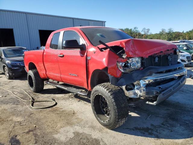 5TFBV54178X046616 - 2008 TOYOTA TUNDRA DOUBLE CAB RED photo 4