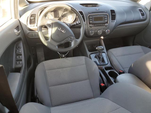 3KPFK4A72JE181196 - 2018 KIA FORTE LX SILVER photo 8